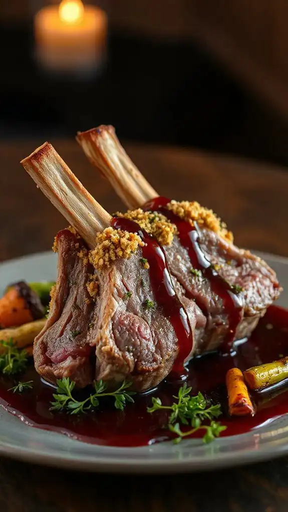 lamb with wine sauce lamb with wine sauce