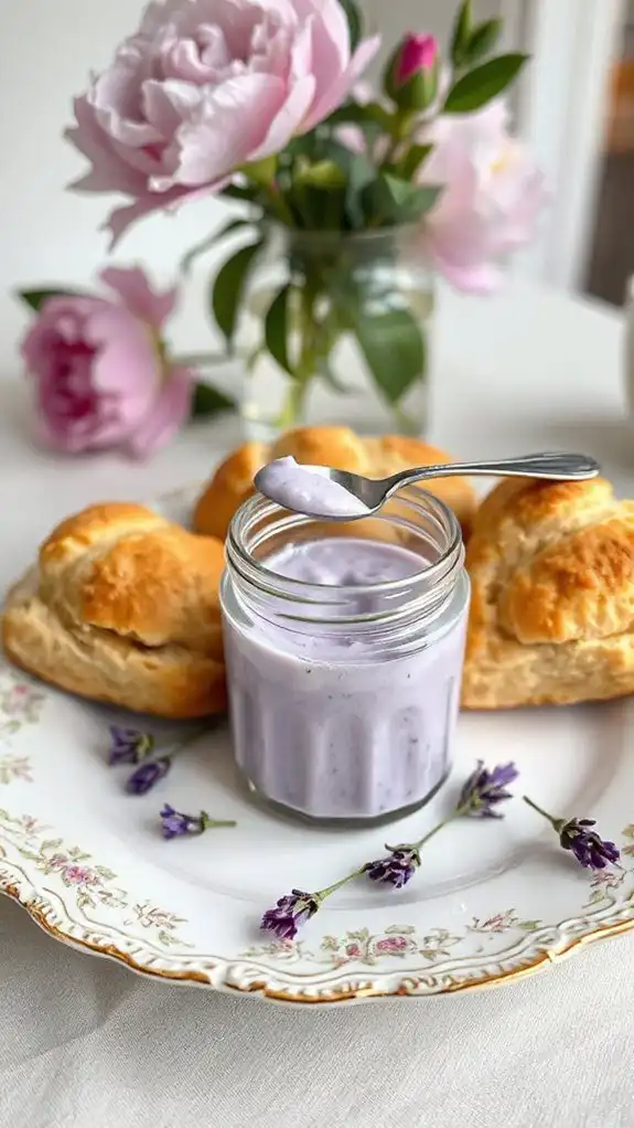 lavender flavored dessert curd lavender flavored dessert curd