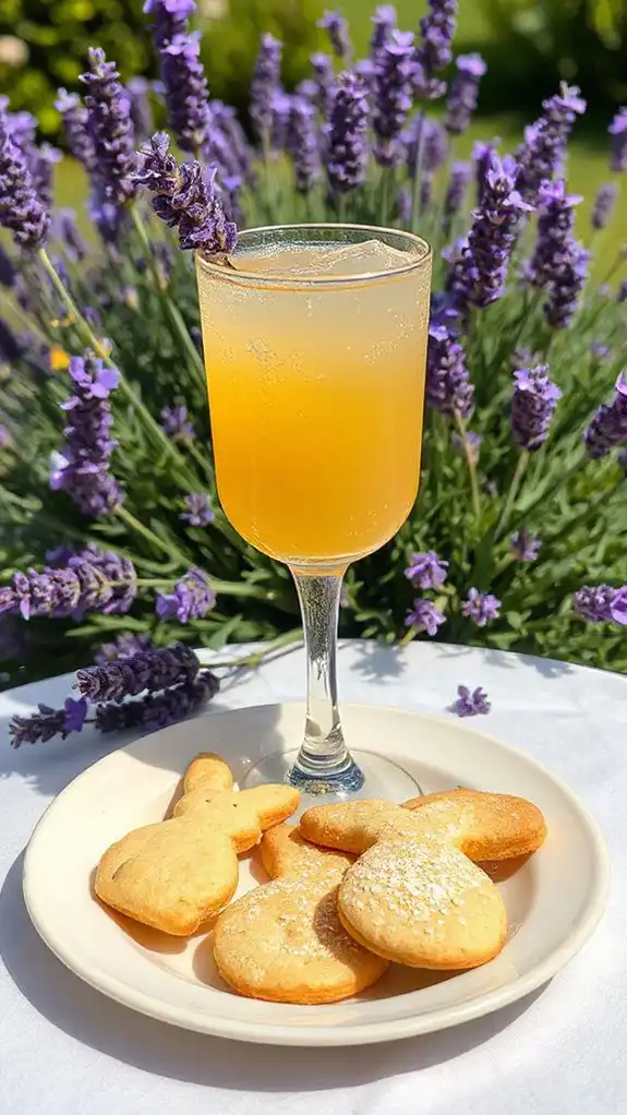 lavender infused citrus refreshment lavender infused citrus refreshment