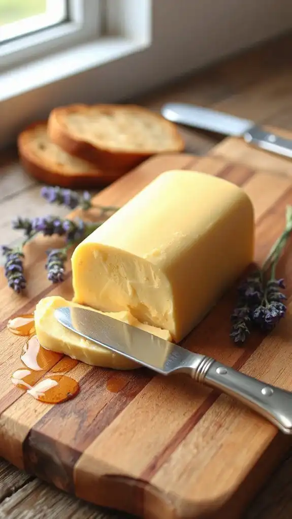 lavender infused honey spread lavender infused honey spread