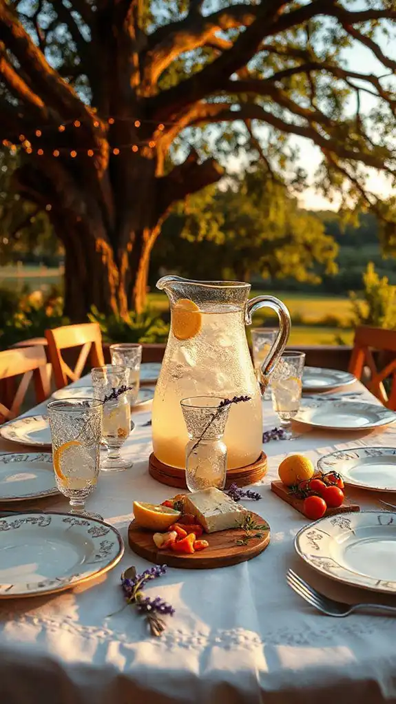 lavender infused refreshing drink lavender infused refreshing drink