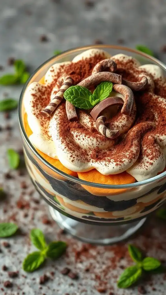 layered coffee dessert delight layered coffee dessert delight