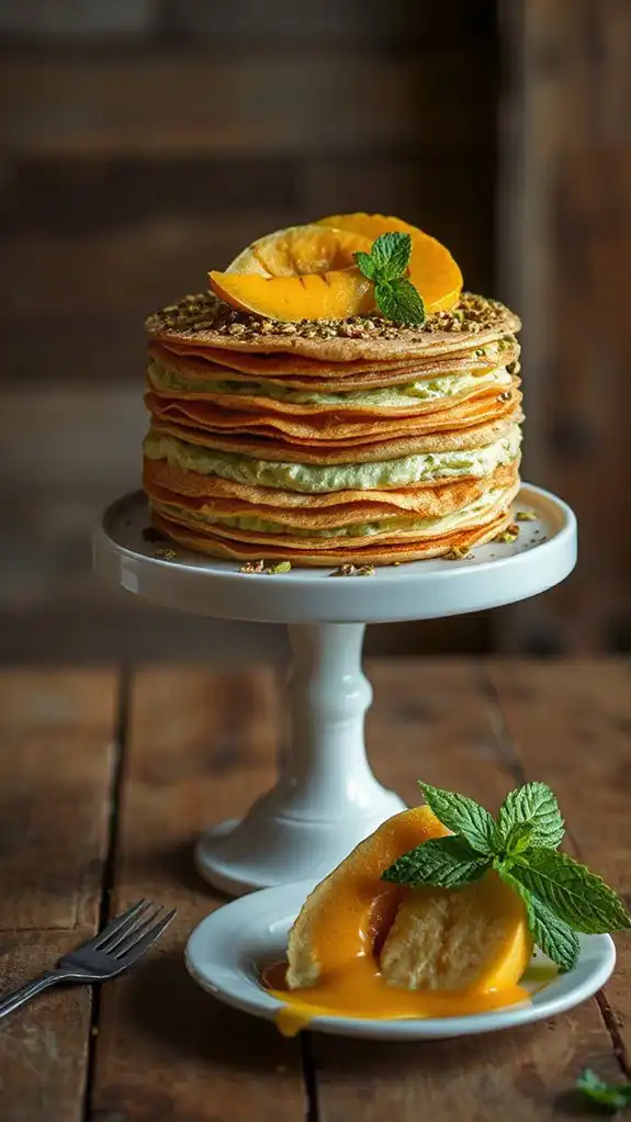 layered fruit cr pe delight layered fruit cr pe delight