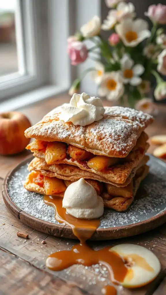 layered spiced apple pastry layered spiced apple pastry
