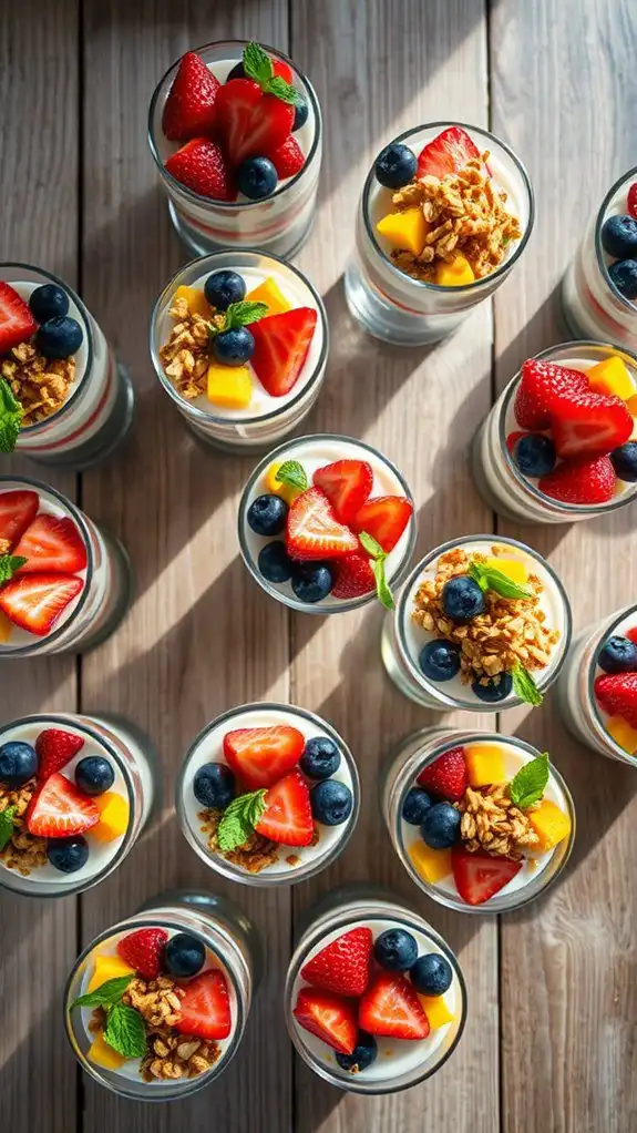 layered summer dinner recipes