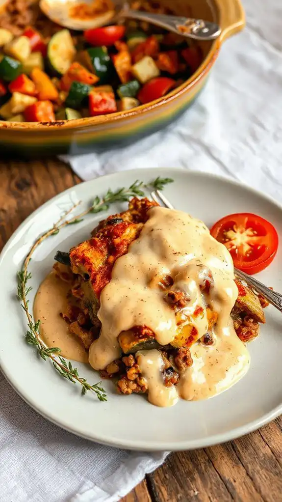 layers of baked goodness