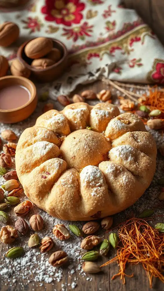 lebanese traditional easter bread
