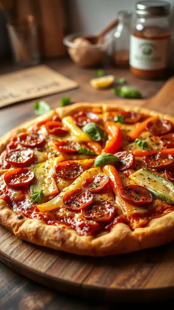 leftover pizza ingredient creation leftover pizza ingredient creation