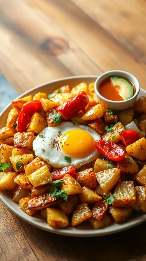 leftover potato egg hash leftover potato egg hash