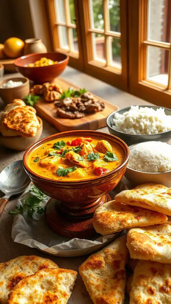 leftover proteins curry night leftover proteins curry night