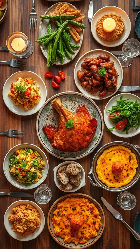 legendary family dinner recipes