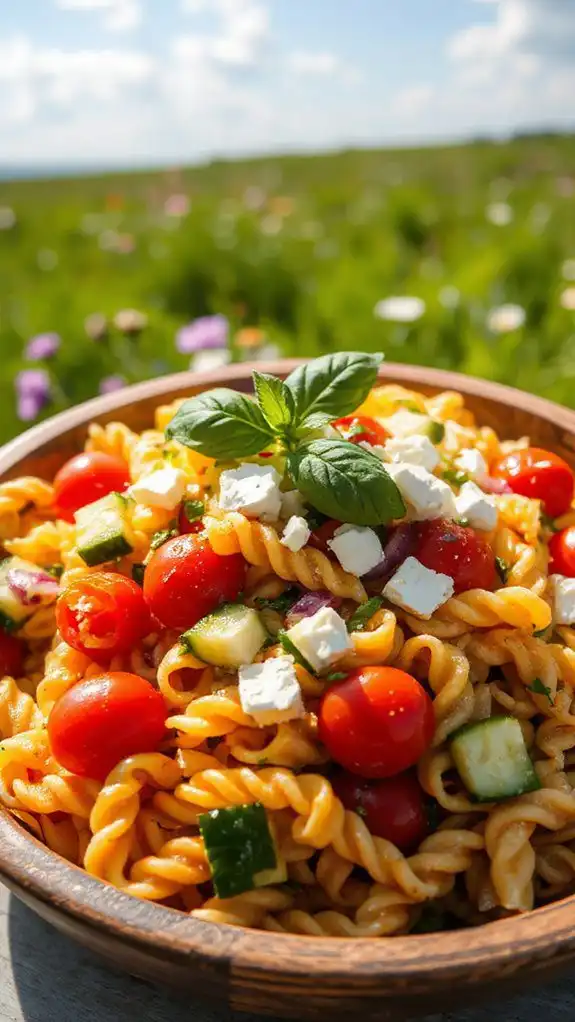 lemon basil pasta delight lemon basil pasta delight