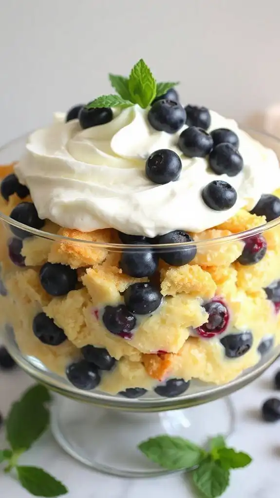 lemon blueberry dessert delight