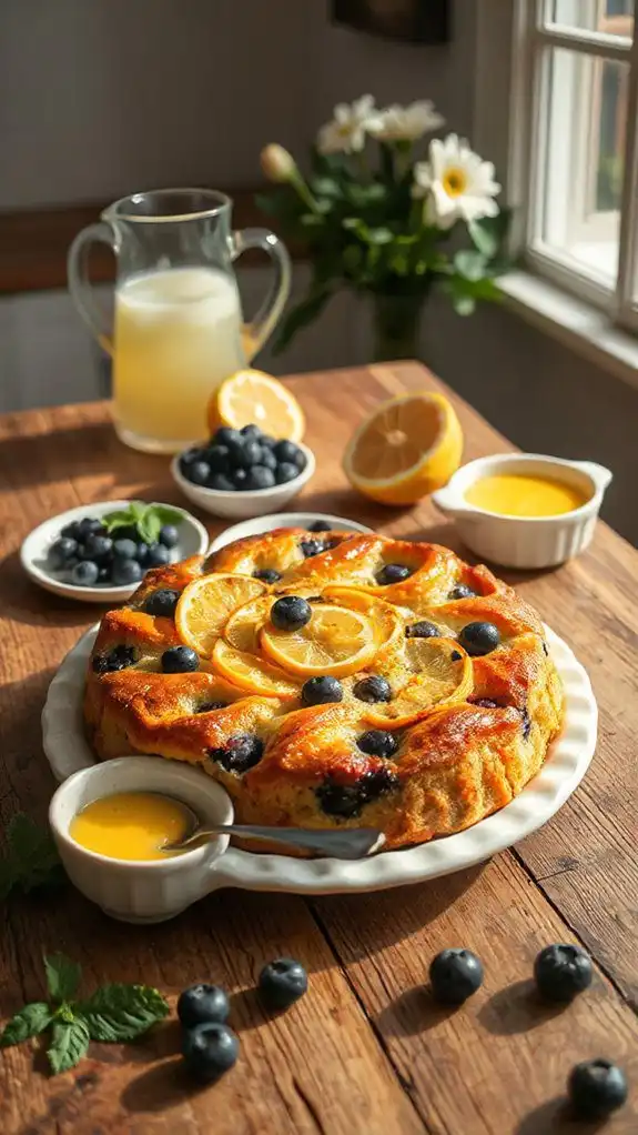 lemon blueberry dessert recipe