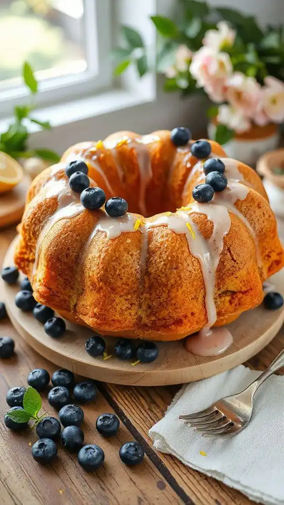 lemon blueberry flavored cake lemon blueberry flavored cake