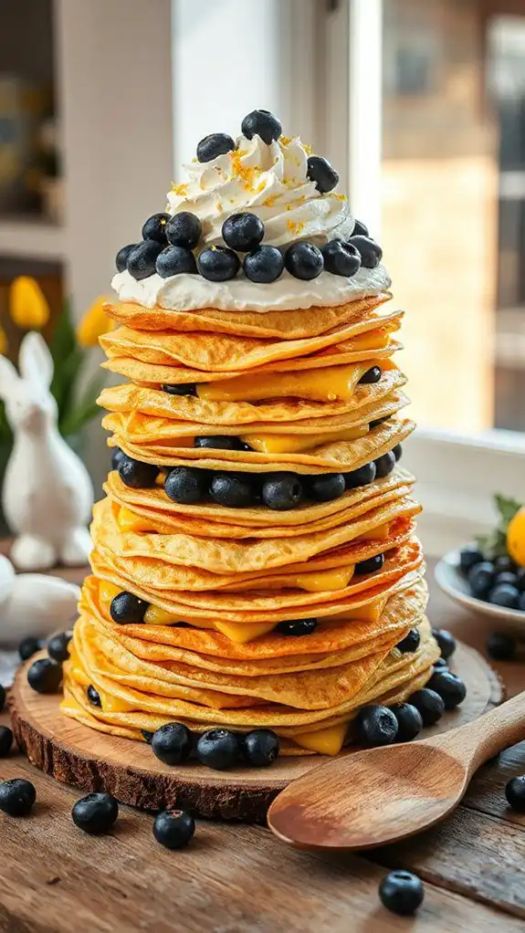 lemon blueberry layered dessert lemon blueberry layered dessert