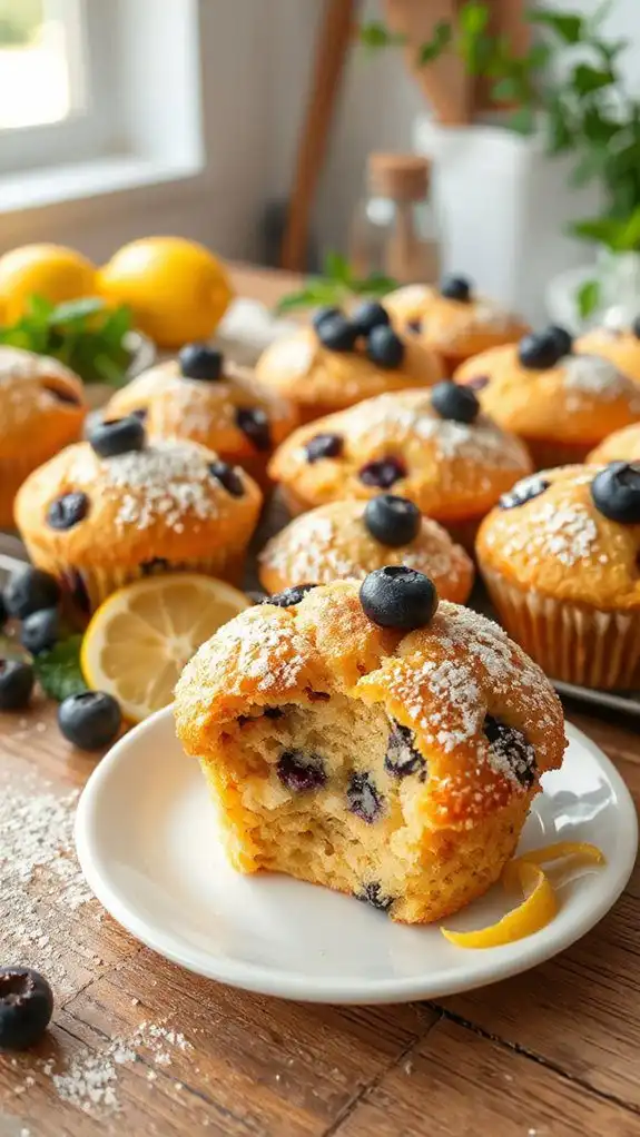 lemon blueberry muffin recipe lemon blueberry muffin recipe