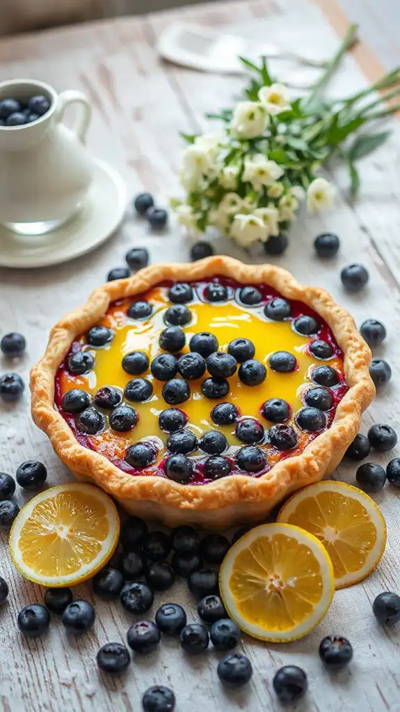 lemon blueberry pie recipe lemon blueberry pie recipe