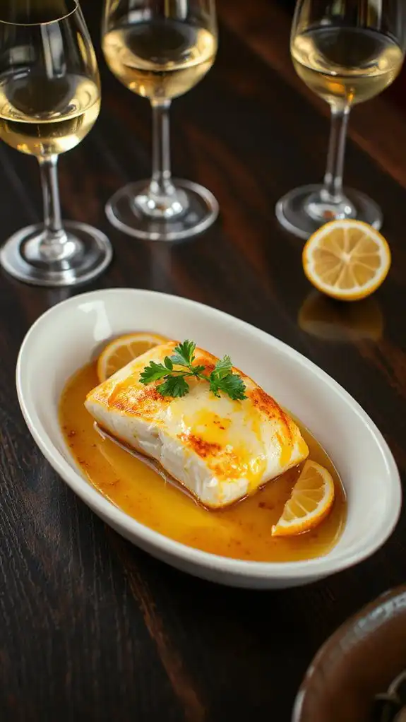 lemon butter cod recipe
