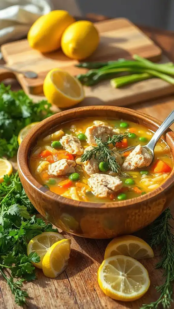 lemon chicken soup recipe lemon chicken soup recipe