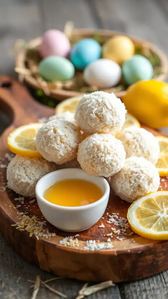 lemon coconut energy snacks lemon coconut energy snacks