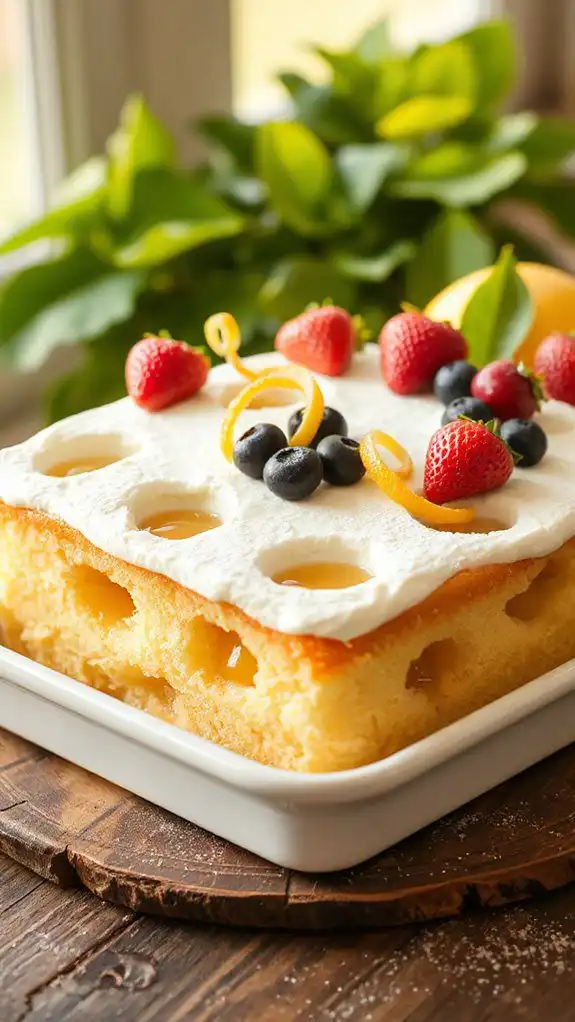 lemon cream cheese dessert