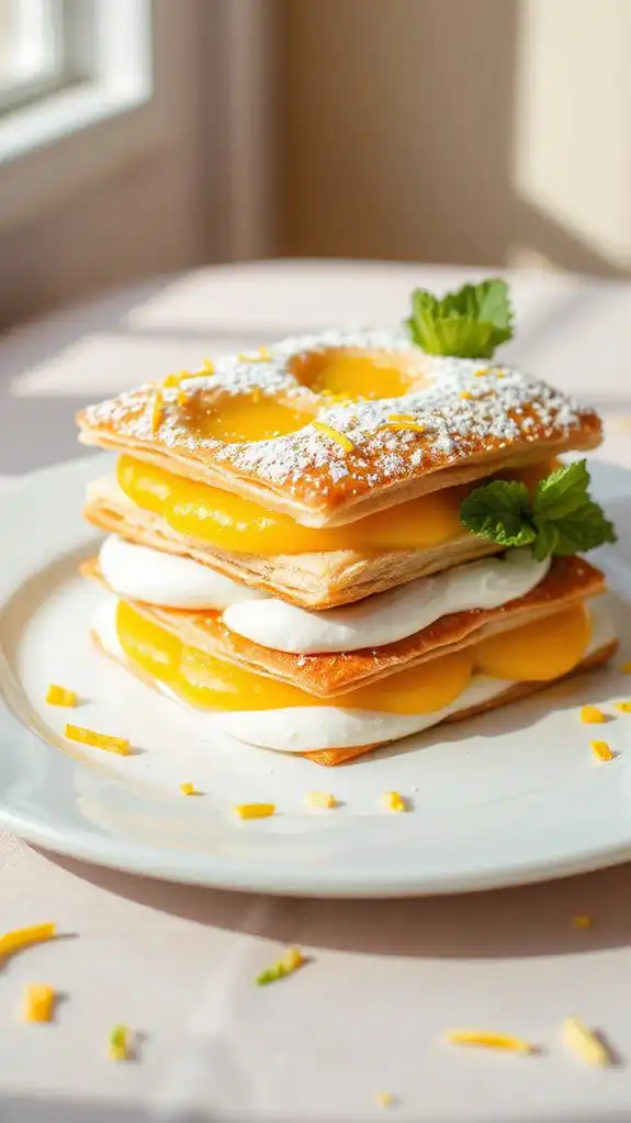 lemon curd layered dessert lemon curd layered dessert