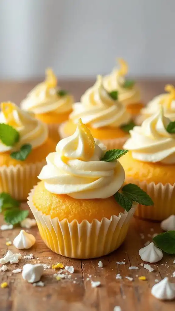 lemon curd stuffed cupcakes lemon curd stuffed cupcakes