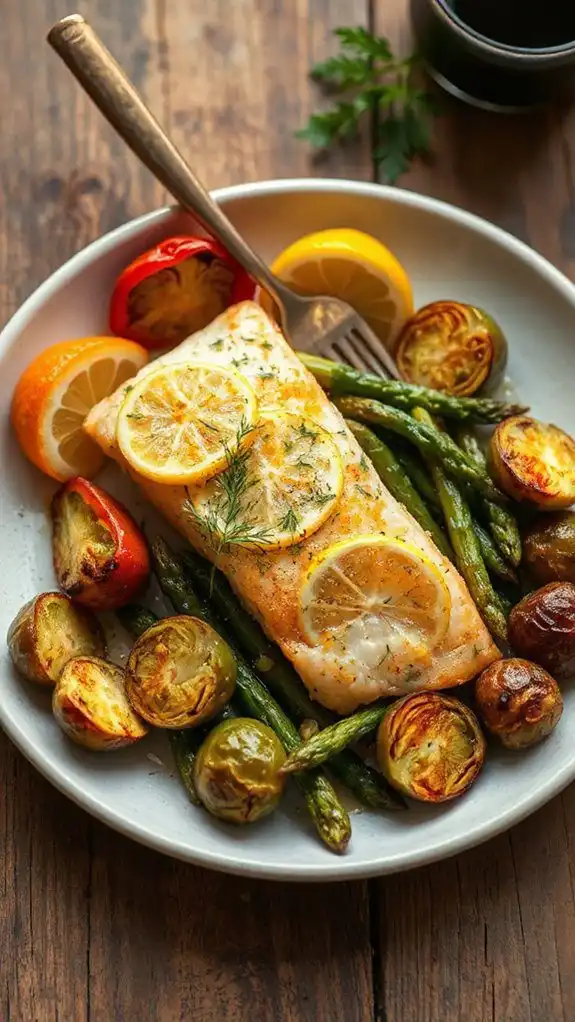 lemon dill baked cod