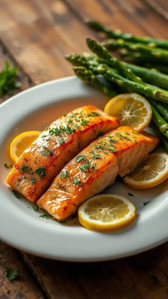 lemon dill baked salmon