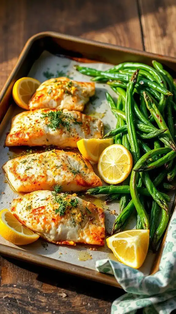 lemon dill fish recipe