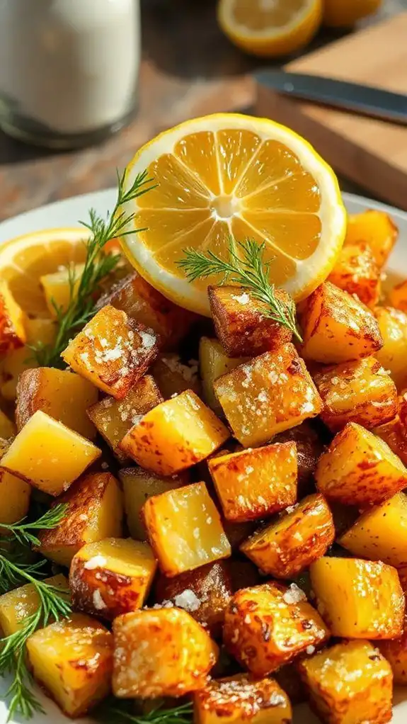 lemon dill potato dish lemon dill potato dish
