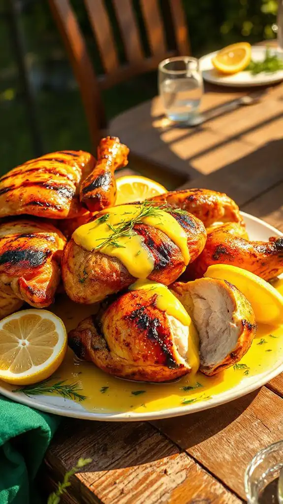 lemon dill sauce recipe