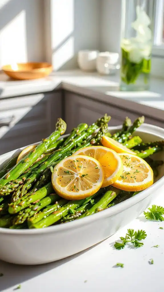 lemon garlic butter asparagus lemon garlic butter asparagus