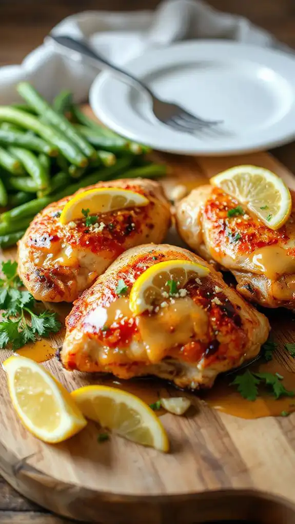lemon garlic butter chicken