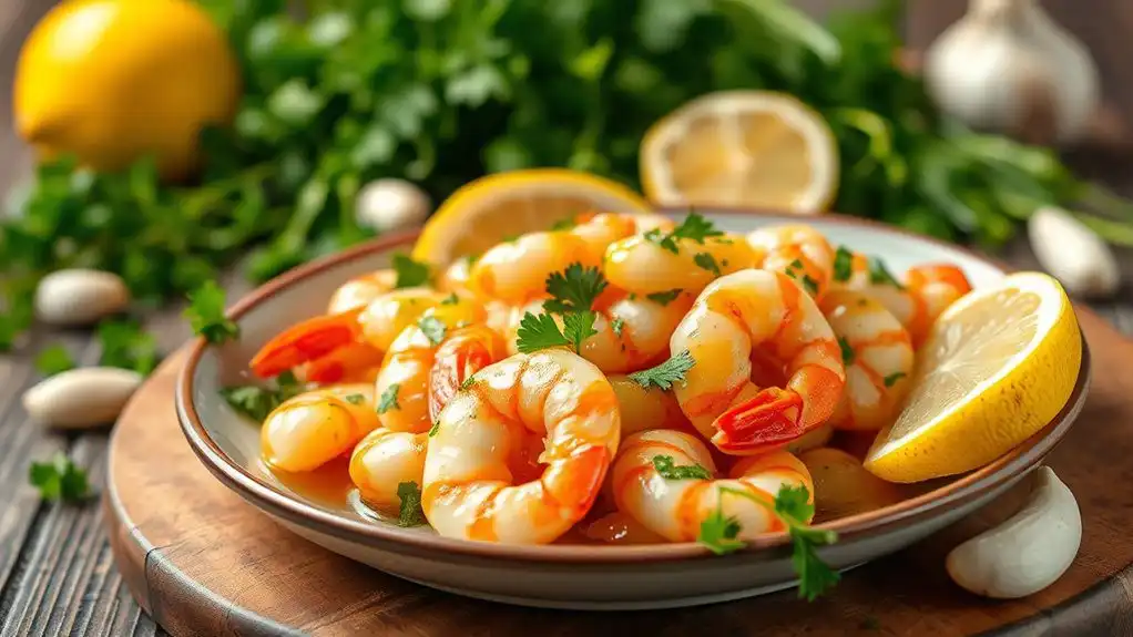 lemon garlic butter dinners