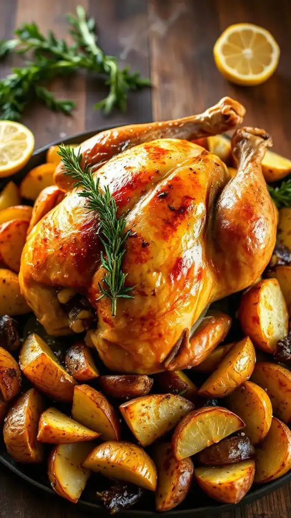 lemon garlic chicken potatoes lemon garlic chicken potatoes