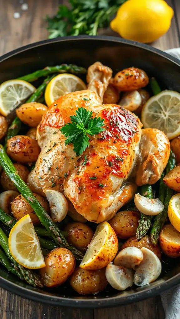 lemon garlic chicken recipe