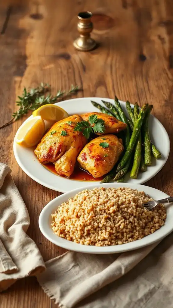 lemon garlic chicken recipe