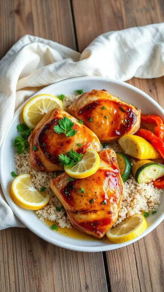 lemon garlic chicken recipe