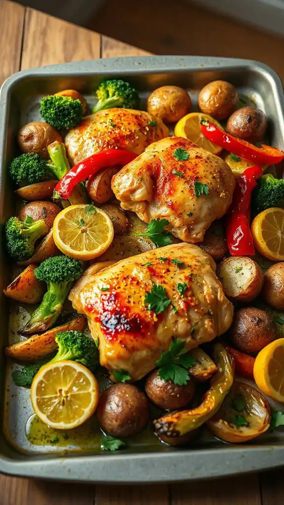 lemon garlic chicken recipe