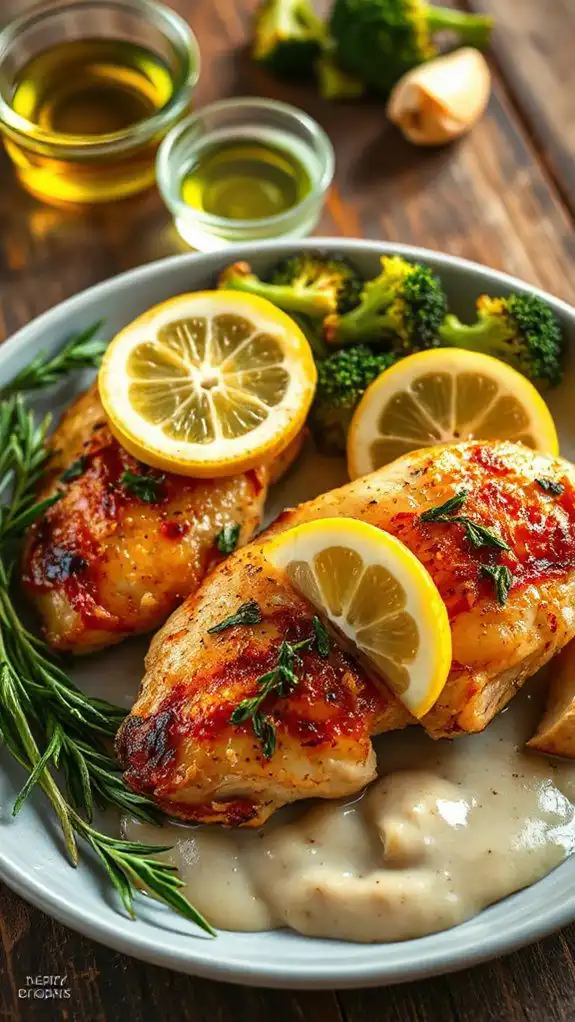 lemon garlic chicken recipe