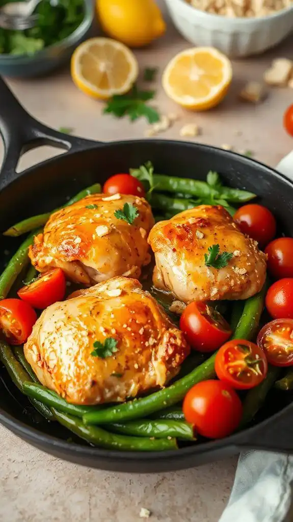 lemon garlic chicken recipe