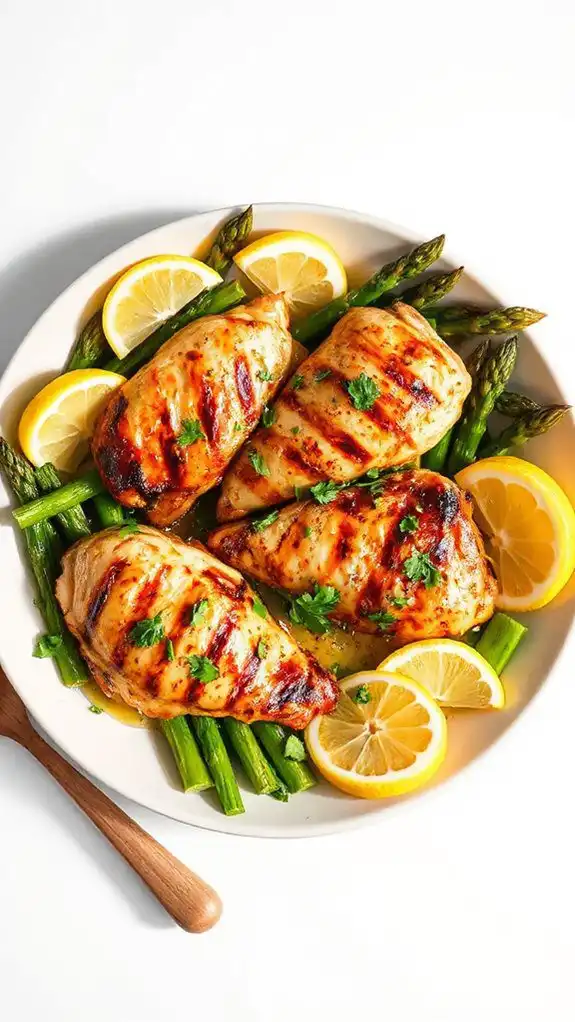 lemon garlic chicken recipe