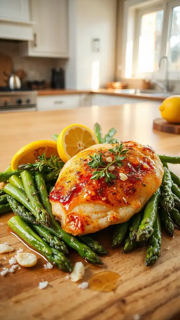 lemon garlic chicken recipe
