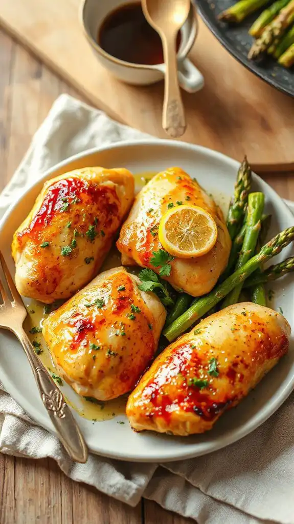 lemon garlic chicken recipe