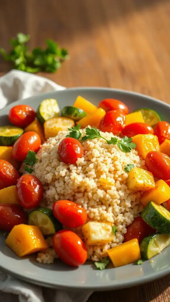 lemon garlic couscous recipe