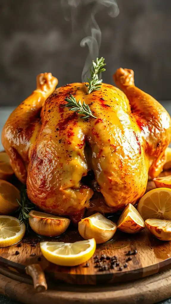 lemon garlic flavor infusion