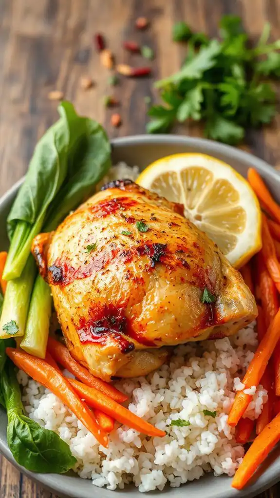 lemon garlic herb chicken