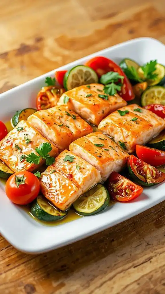 lemon garlic salmon recipe